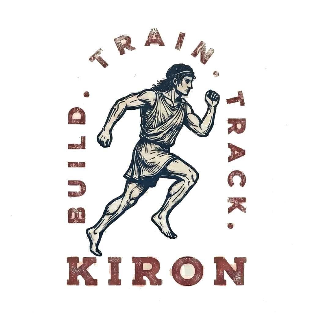 Kiron — Build. Train. Track.