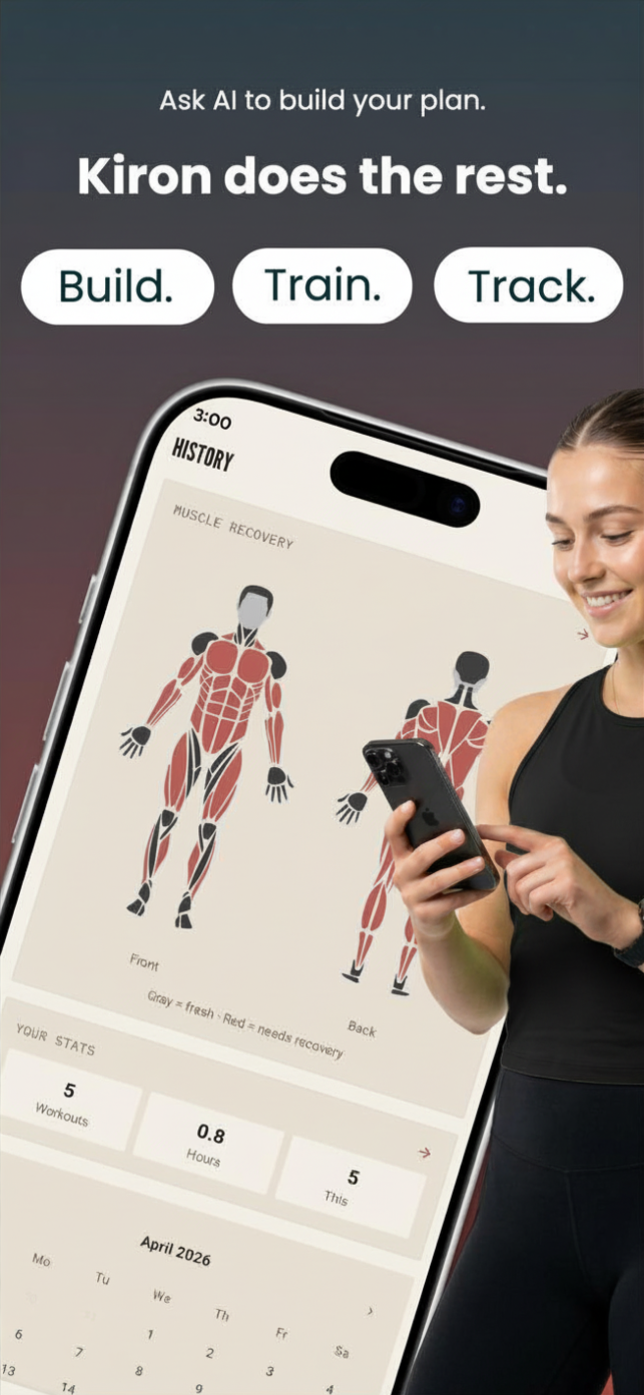 Kiron — Ask AI to build your plan, Kiron does the rest