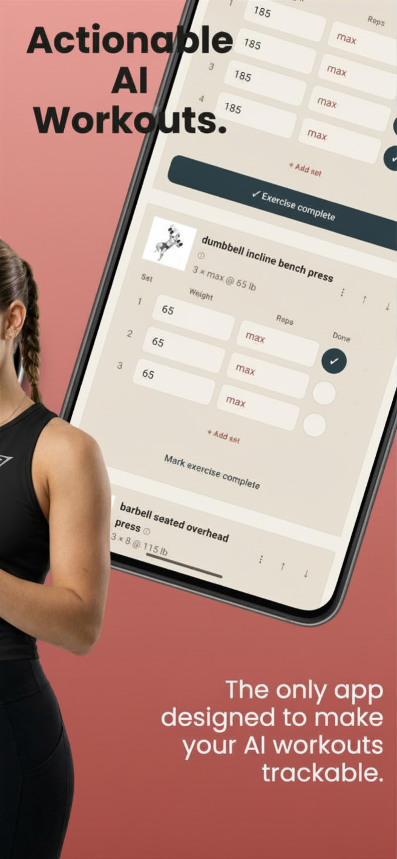 Kiron — Actionable AI workouts, trackable in real time